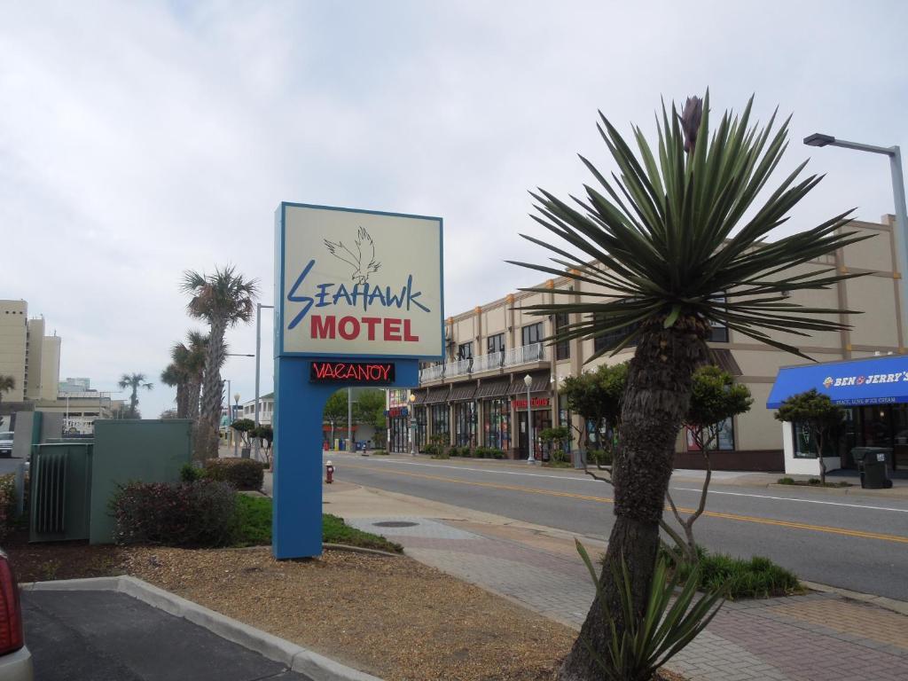 Seahawk Motel Virginia Beach Exterior foto